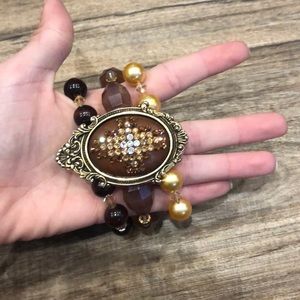 Tarina Tarantino cameo bracelet